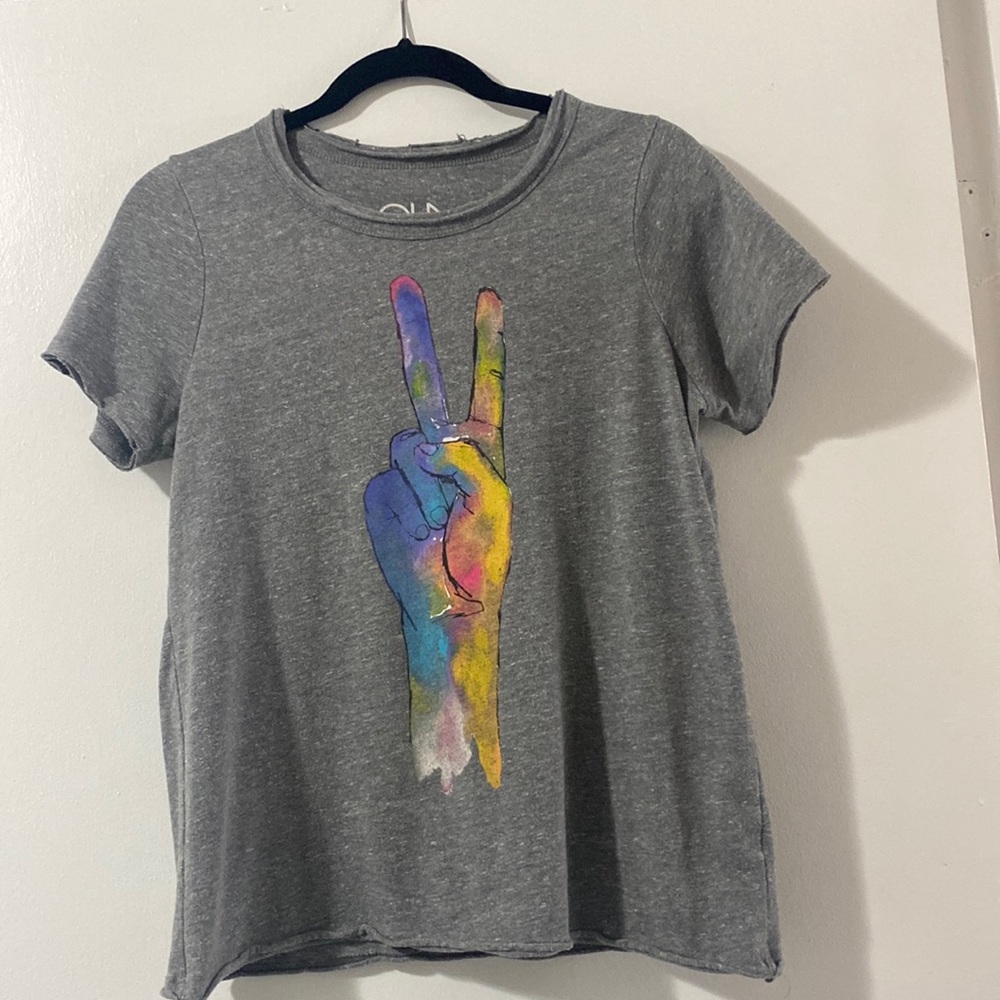 CHASER peace ✌🏽 tee S